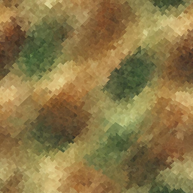 Photo a close up of a brown and green background with a brown and yellow texture