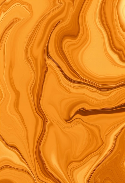 Photo a close up of a brown and orange colored surface with a dark brown background