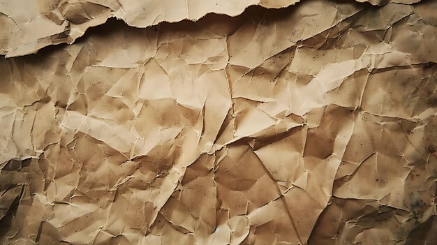 a close up of the brown paper with the brown texture