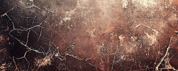 Photo a close up of a brown textured surface with a white textured background