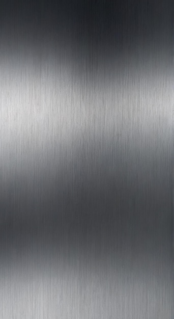 a close up of a brushed aluminum sheet with a few other silver strips