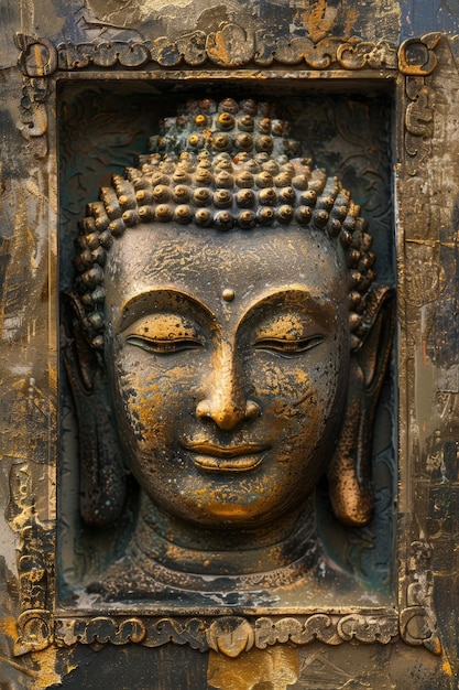 Close Up of Buddha Statue