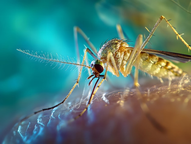 a close up of a bug with a bug on its face