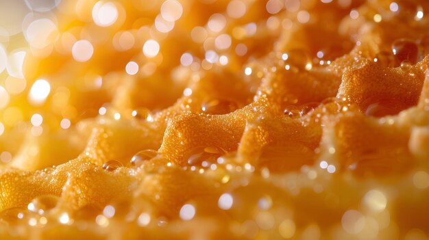 A close up of a bunch of orange fruit