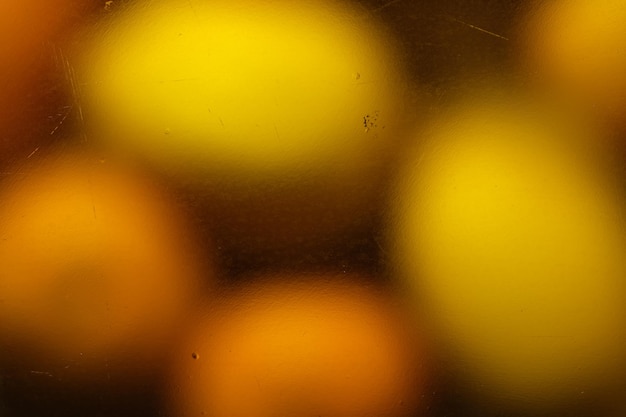 A close up of a bunch of oranges with the word orange on it