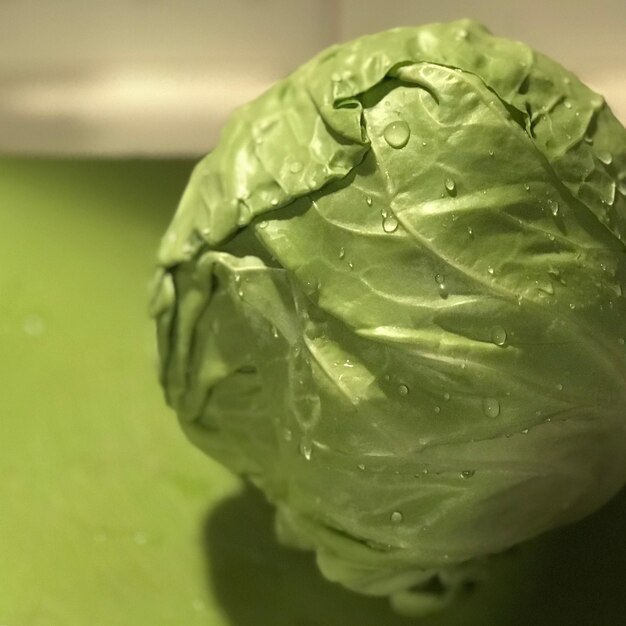 Photo close-up of cabbage