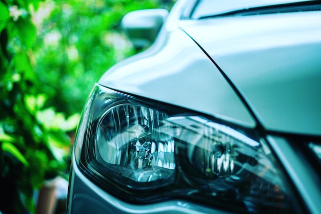 Photo close-up of car