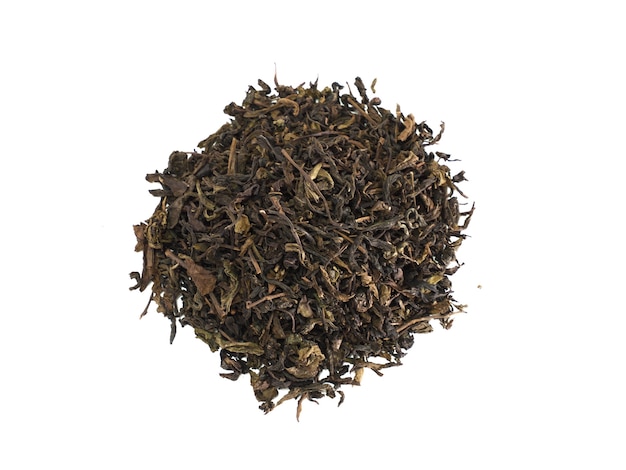 Close up of Ceylon Black Tea.