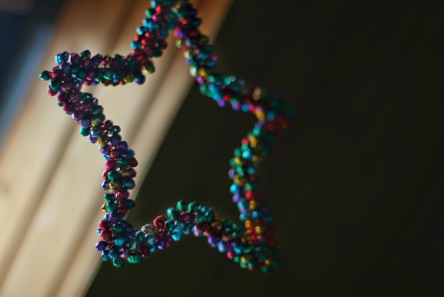 Photo close-up of christmas decoration