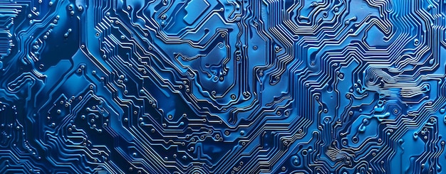 a close up of a circuit board