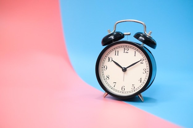 Close-up of clock on wall