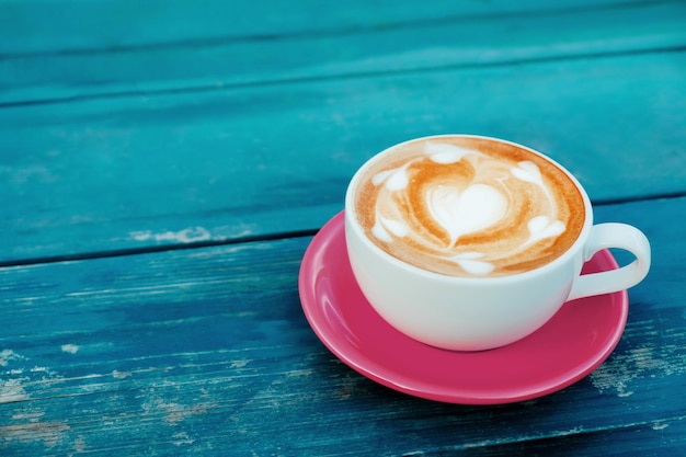 Close-up of coffee on table