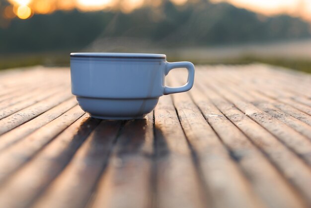 Close-up of coffee on table