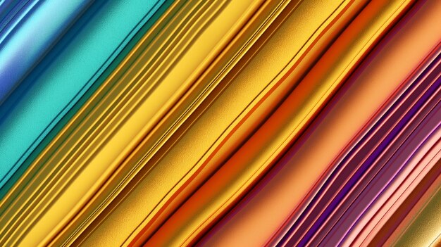 A close up of a colorful background with a lot of lines generative ai