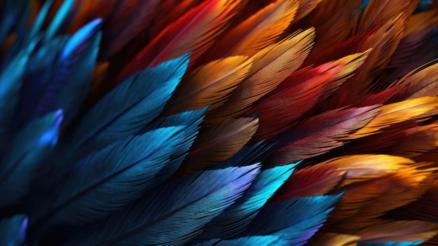 A close up of a colorful bird