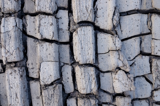 Close up of crack soil and muddy in the dry season textures, Patterns and texture cracked soil of sunny dried earth soil, Dried cracked earth soil ground background, Dry and cracked earth texture