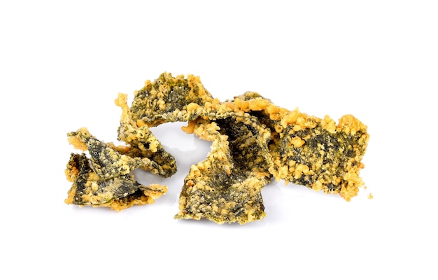 Close-up of crispy seaweed