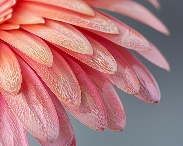 Photo close up daisy petals background