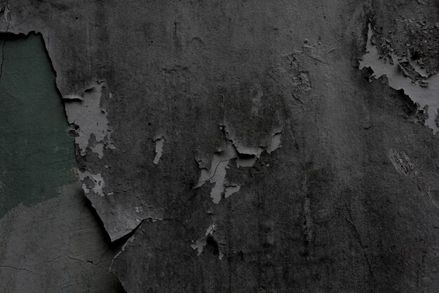 Close up dark background grunge abstract texture cracked wall