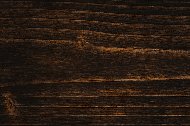 Close up of dark brown wood texture background 