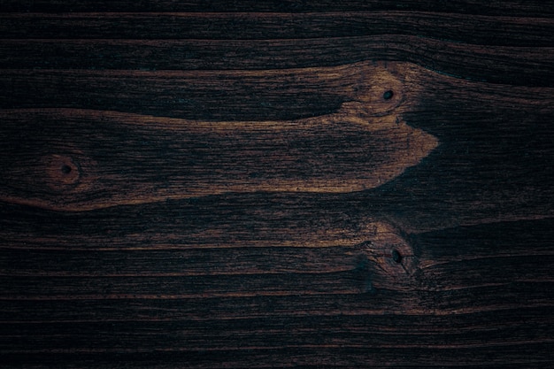 Close up of dark brown wood texture background 