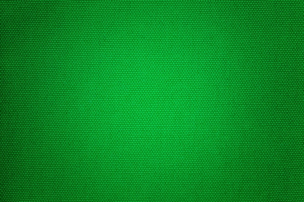 Close up dark green fabric texture for background