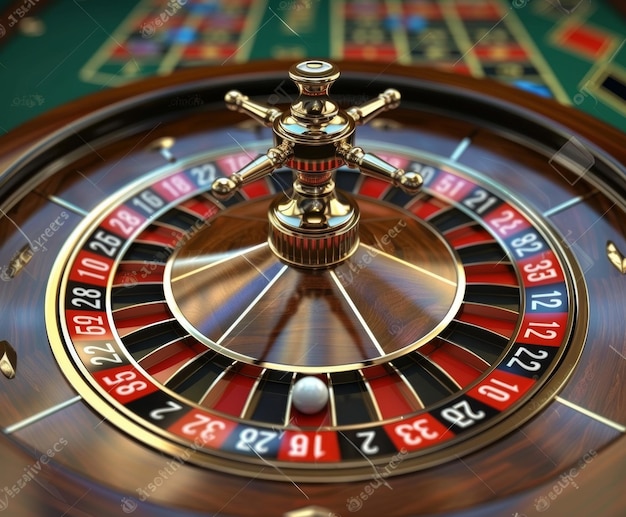 a close up of a dart board with the word casino on the bottom