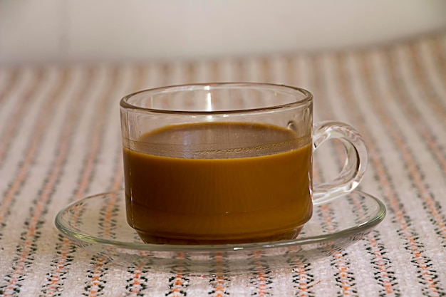 Close-up of drink on table