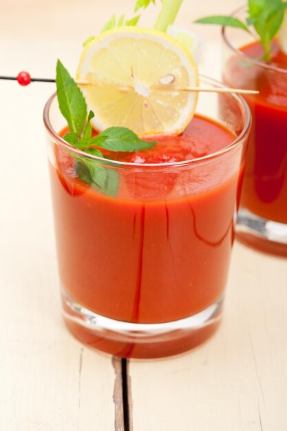 Close-up of drink on table