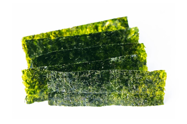 Close-up of dry seaweed