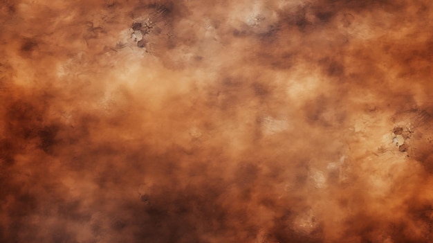 a close up of a dust storm with a small puddle of water on the surface