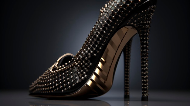 Close up of Elegant High Heels