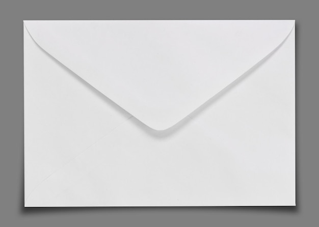 close up of an envelope