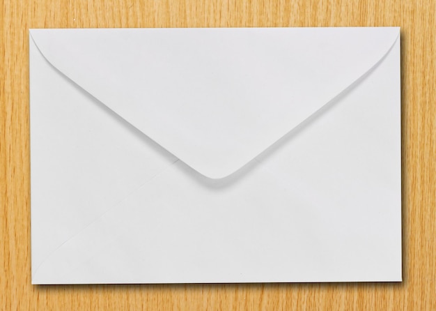 close up of an envelope