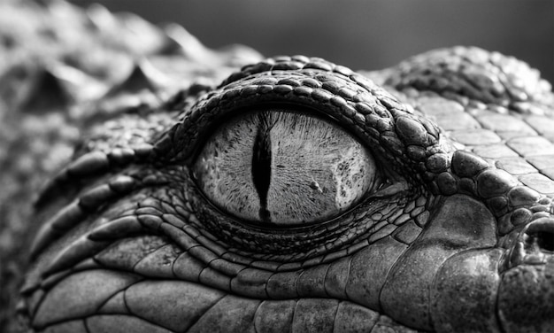 a close up of an eye with a black background