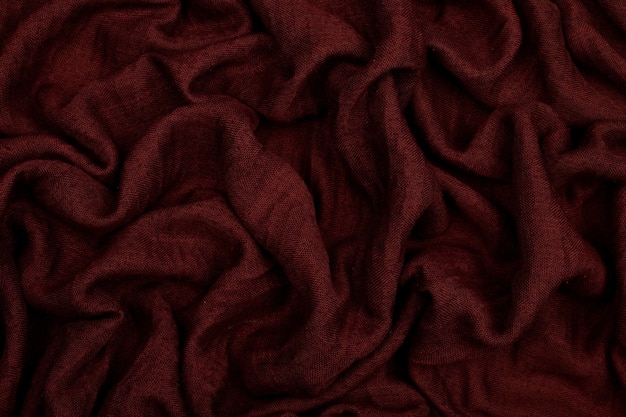 Close up fabric textile texture background