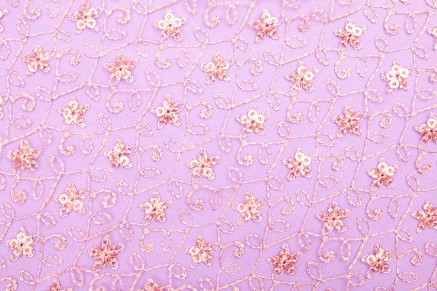 Close up fabric textile texture background