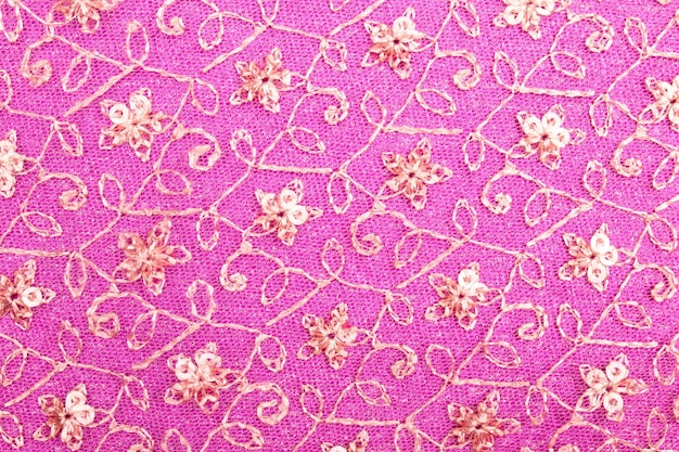 Close up fabric textile texture background