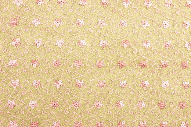 Close up fabric textile texture background