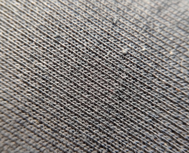 Close up of fabric texture