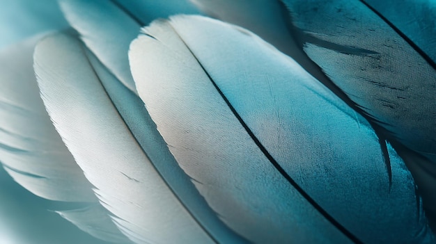 Photo a close up of feathers background