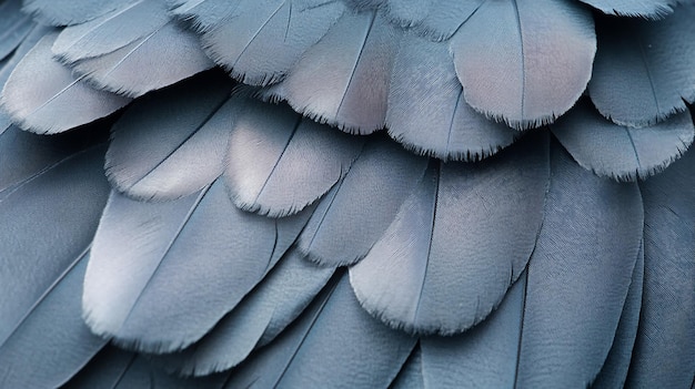 Photo a close up of feathers background