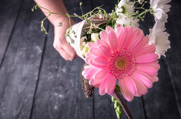 Photo close-up of flower blooming outdoors