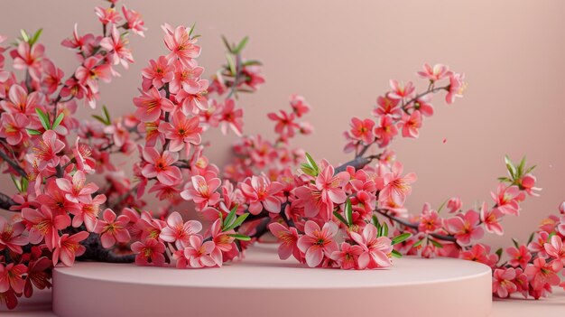 Close Up of Flower on Table