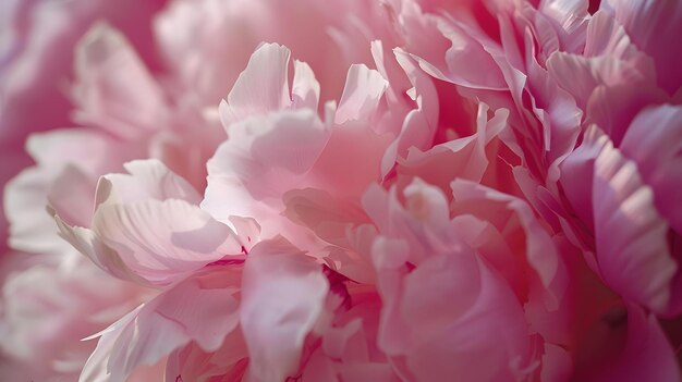 Photo a close up of a flower with a pink and white flower