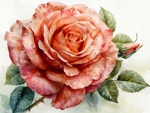 a close up of a flower with water drops