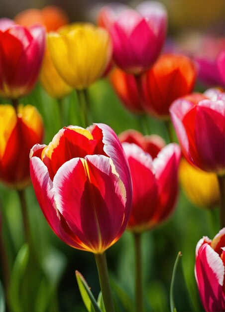 a close up of a flower with the yellow and red colors