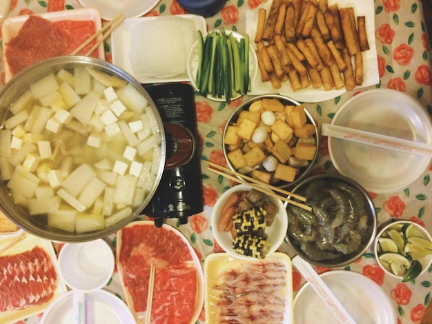 Close-up of food in bowl