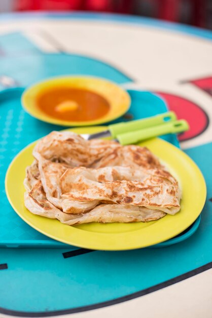 Close-up of food in plate