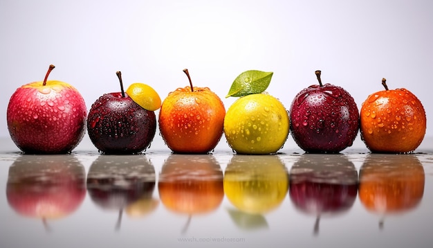 A close up fruit photo shoot Very detailed and hd quality Fruit concept